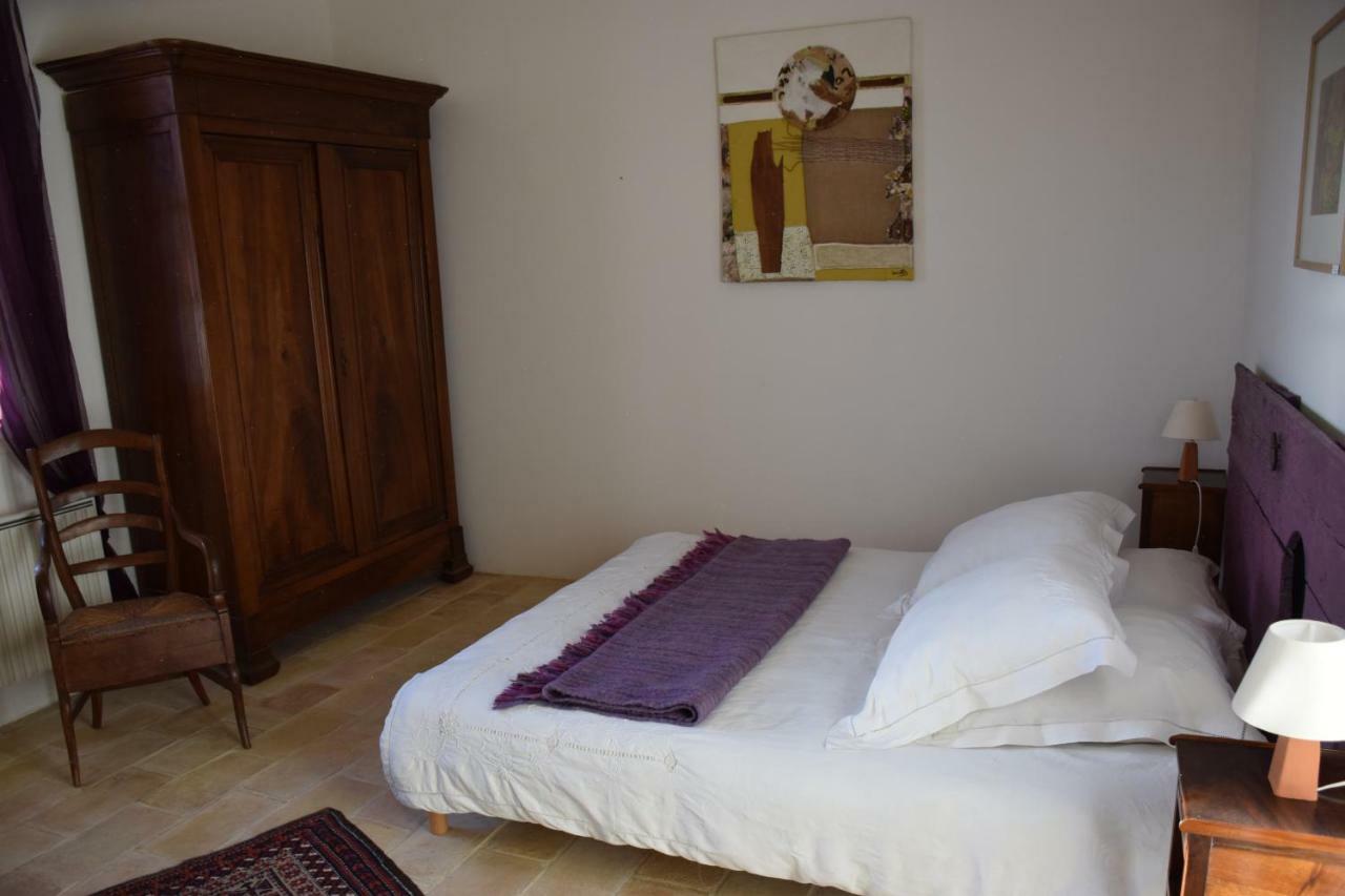 Chambres D'Hotes Dans Maison D'Artiste Galargues Exterior foto